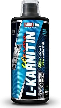 Hardline Thermo L-carnitine Liquid 1000 Ml Green Apple Flavored