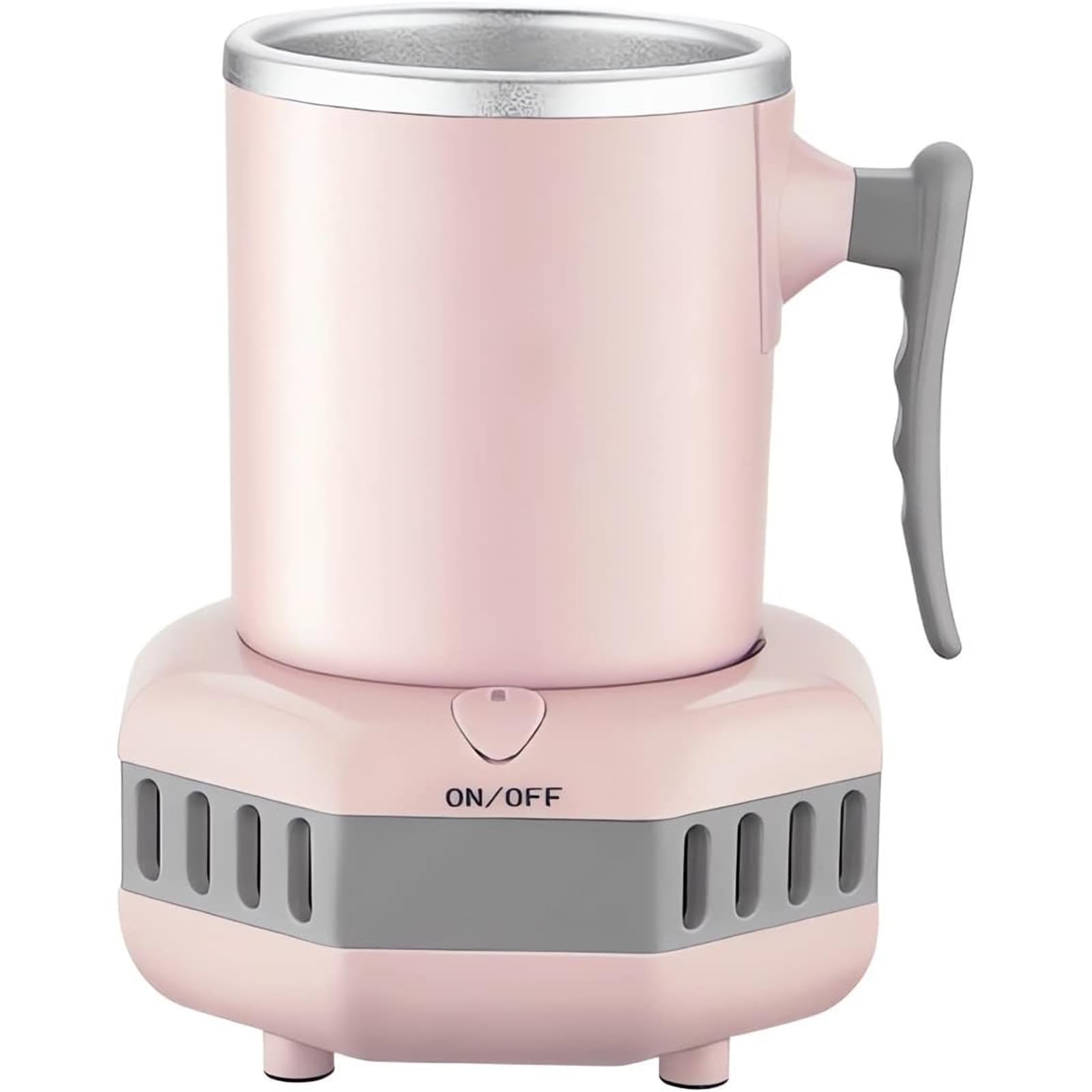 Vaso enfriador rápido de bebidas con tecnología termoeléctrica