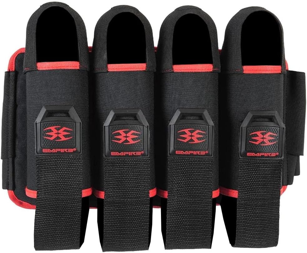 Harnais De Paintball Redz 3 Pods – Jamais Utilisé, Avec Chargeur De Vue Et Gousses Transparentes