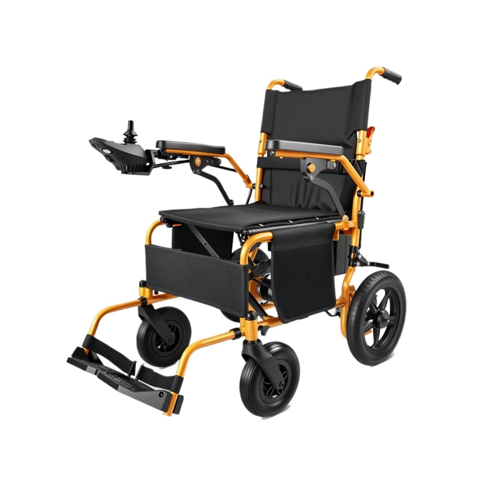 Silla De Ruedas Eléctrica Plegable, Carga Máxima Hasta 150KG, Motor 500W, Batería Litio 13Ah, Alcance 24km, Fácil Plegar Y Transportar Movilidad Cómoda Fluida