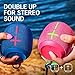 Ultimate Ears WONDERBOOM 3, Small Portable Wireless Bluetooth Speaker, Big Bass 360-Degree Sound for Outdoors, Waterproof, Dustproof IP67, Floatable, 131 ft Range - Active Black