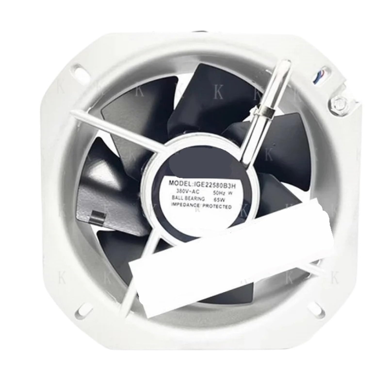 BRODEFUP IGE22580B3H AC380V 65W Cooling Fan