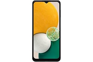 AT&T Unlocked Refurbished Samsung Galaxy A13 5G, 64GB Black Android Smartphone with Triple Lens Camera