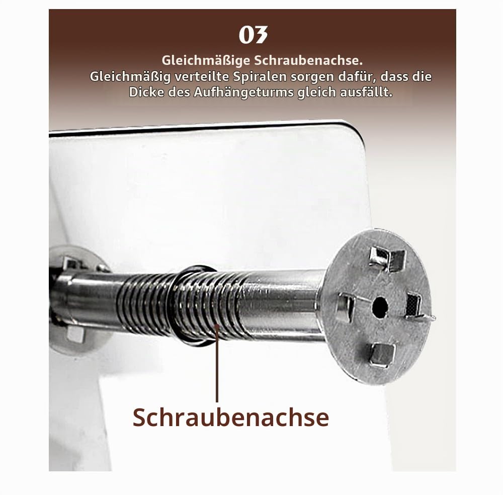 Elektrischer Spiralschneider - 50W Kartoffelschneider - Kartoffel Twister Gemüse Schneider für Obst - Französisch Frites Cutter