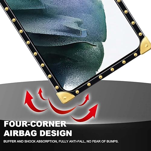 Miniatura 7 de Funda compatible con Samsung Galaxy A13 5G, hermosa mariposa para mujeres y niñas, TPU suave a prueba de golpes, funda cuadrada protectora para