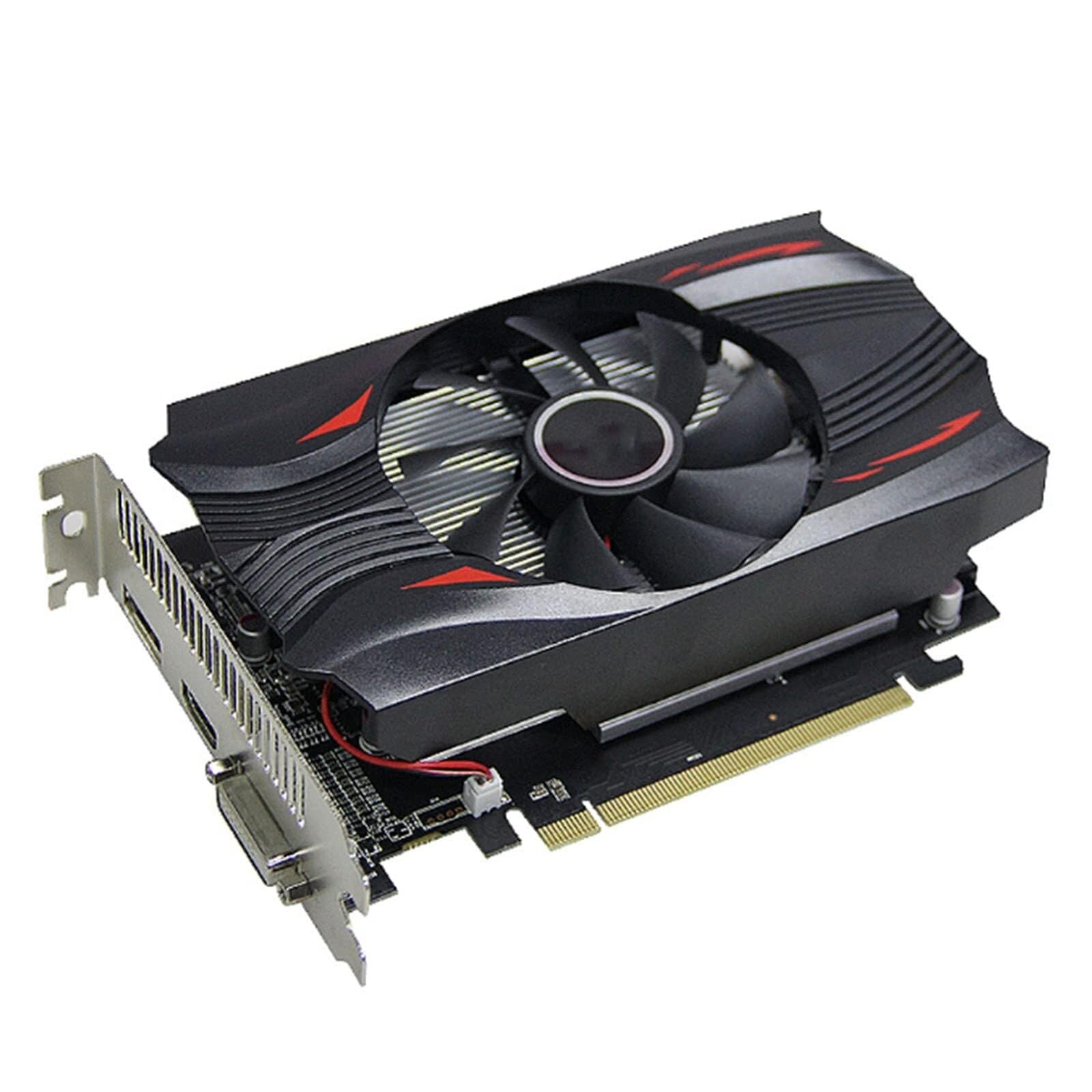 4GB GDDR5 Graphics Card, 1176MHz Core, 6000MHz Memory, 4K Support, Low Noise, Efficient Cooling-image-7