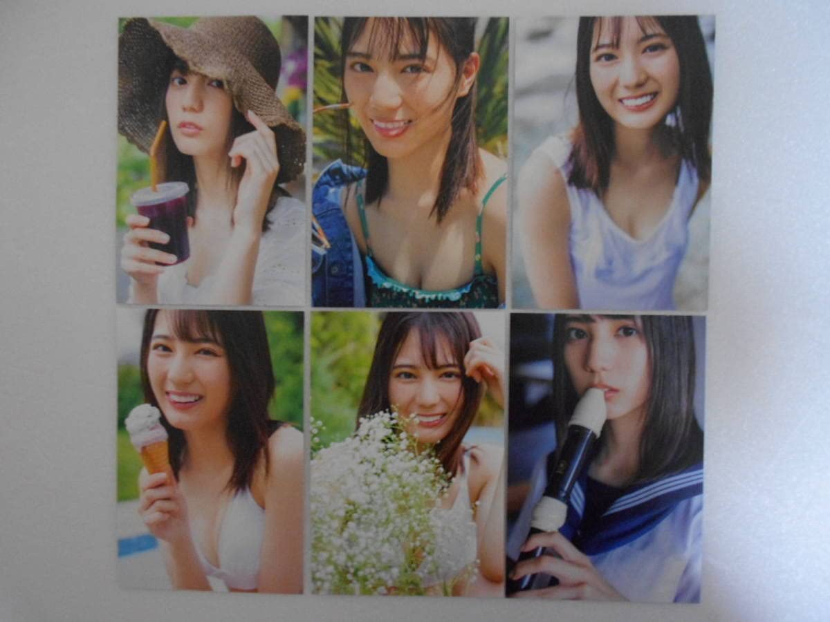Amazon.co.jp: （日向坂46） 小坂菜緒 写真集 「君は誰?」封入特典