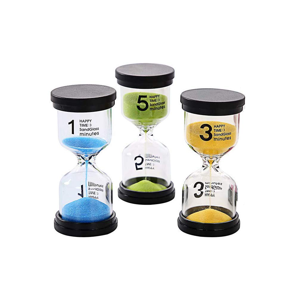 Amazon | 砂時計 インテリアタイマー 砂タイマー カラフルな