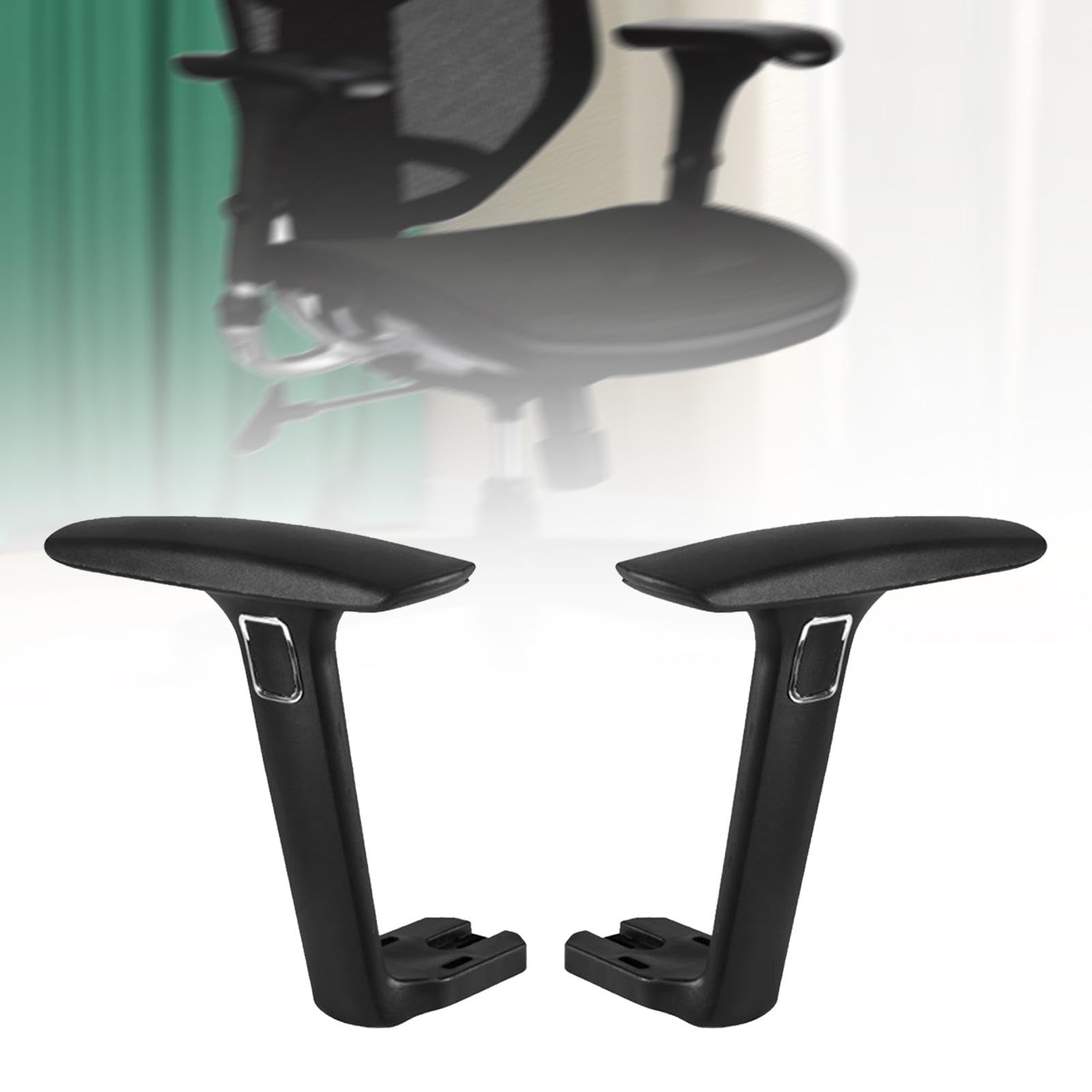 Braccioli per sedia da 2 pezzi Braccioli universali, facili da installare, comodi braccioli per sedie da gioco Accessori per sedia da gioco, Stile b