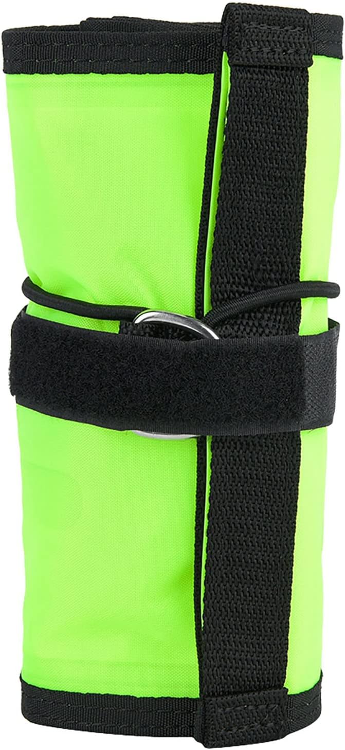 4FT High Visibility Inflatable Scuba Diving SMB Surface Signal Marker Buoy Fluorescent Yellow Waterproof Safety Device for Scuba Divers and Water Sports Enthusiasts