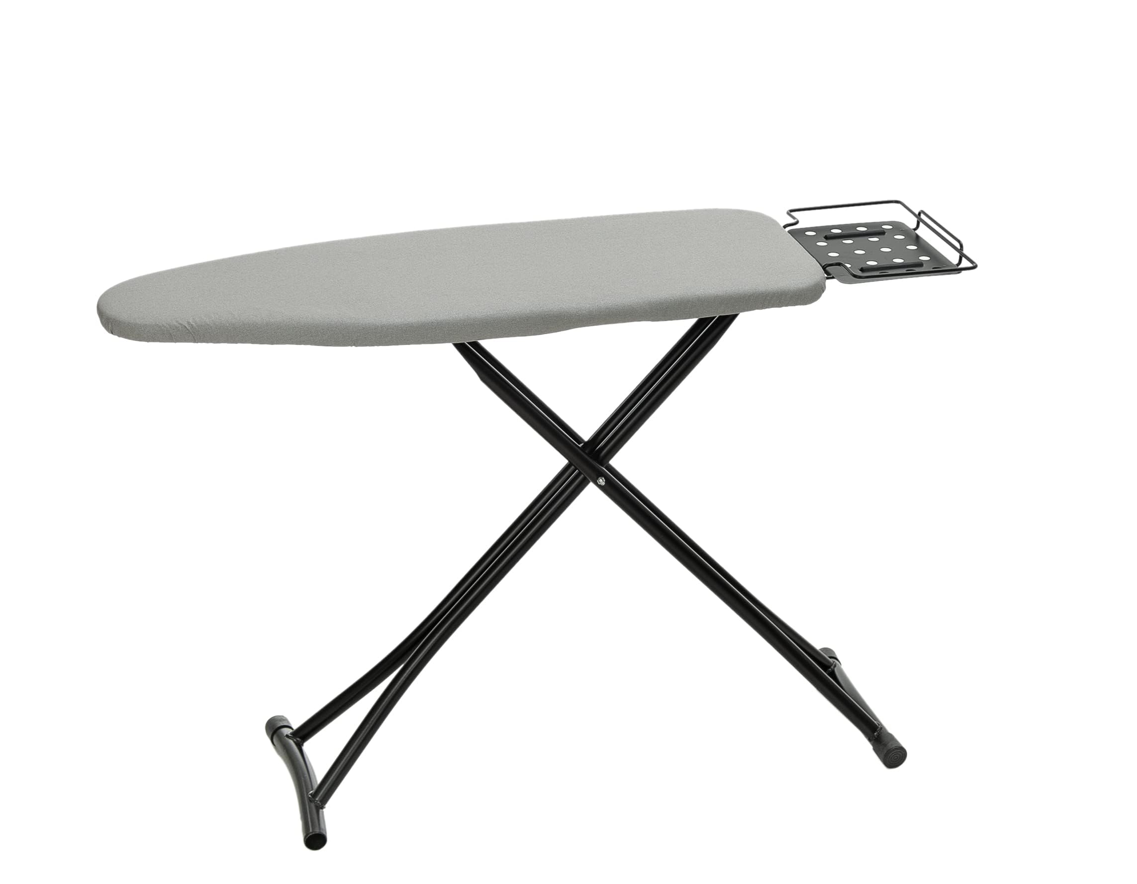 TDOO Heavy-Duty Large Ironing Board, Safety Iron Rest, Thick Felt Underlay, Foldable Ironing Board, Freestanding Heavy-Duty Steel T-Leg, for Home, Laundry Room or Dormitory Use,Expand Size120x30x85cm