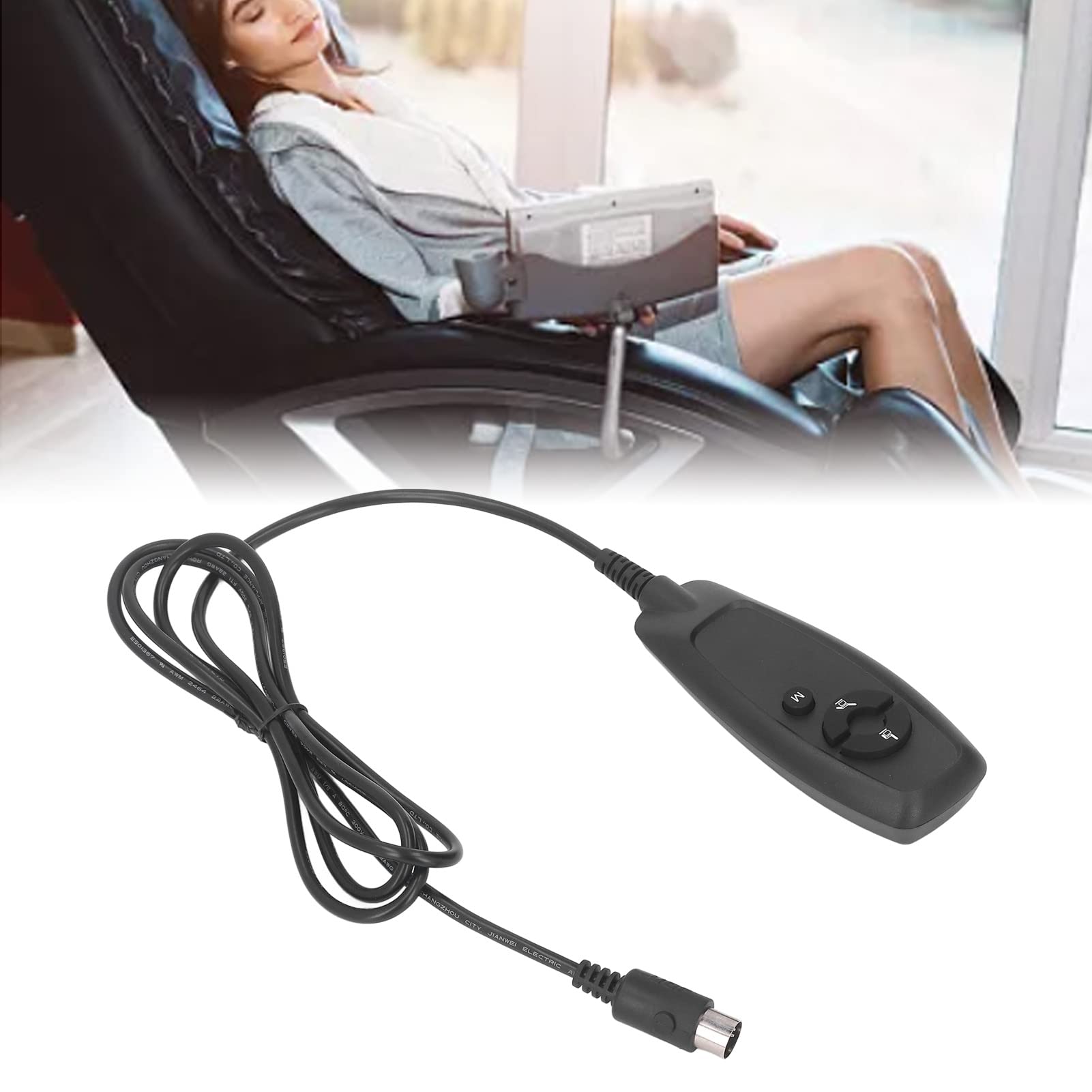 Télécommande 6 Boutons 5 Broches Pour Canapé Électrique Fauteuil Inclinable - Universelle ABS