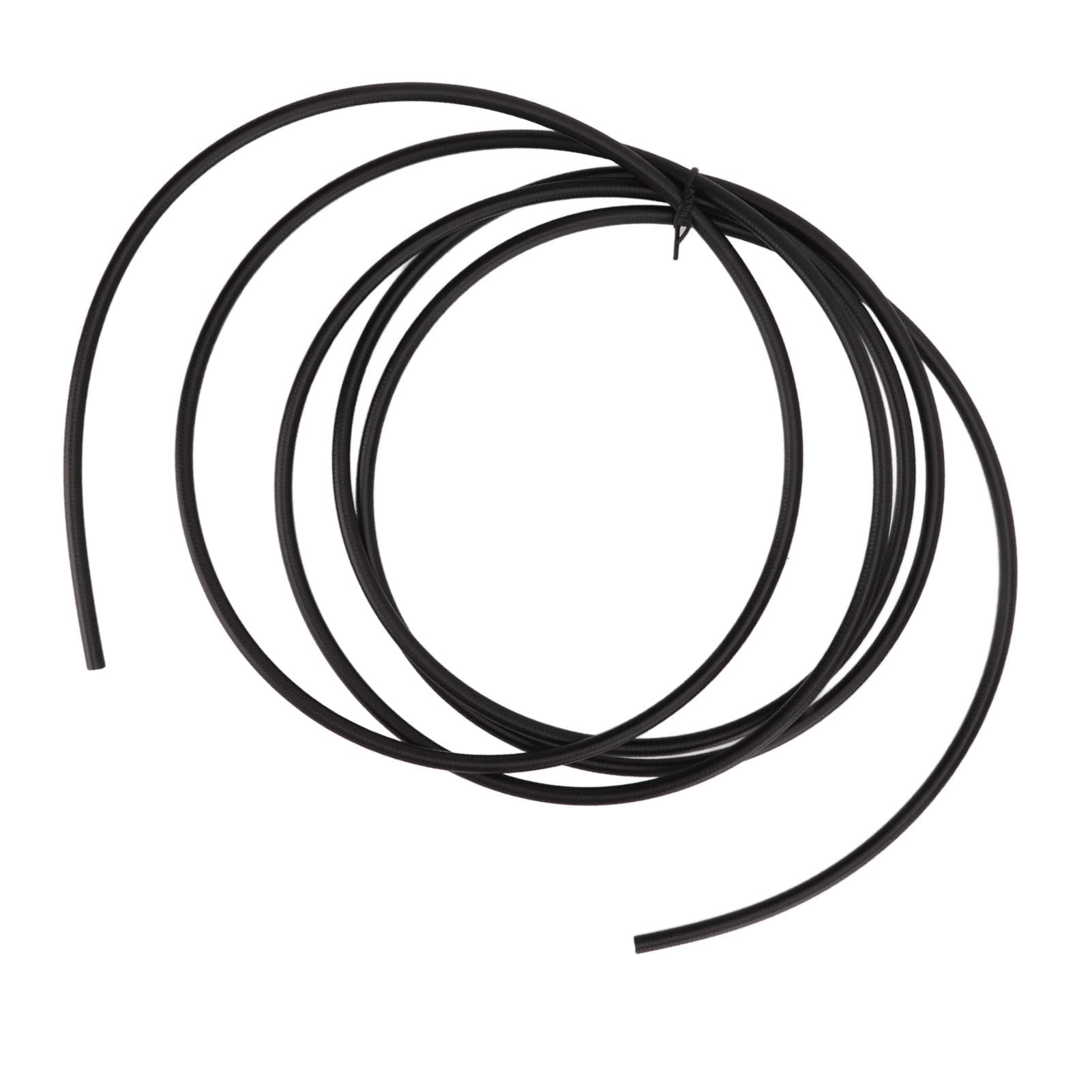 Gavigain Mountain Bike Hydraulic Disc Brake Hose Connector Insert Kit Leakproof Tear Resistant Nylon for SRAM