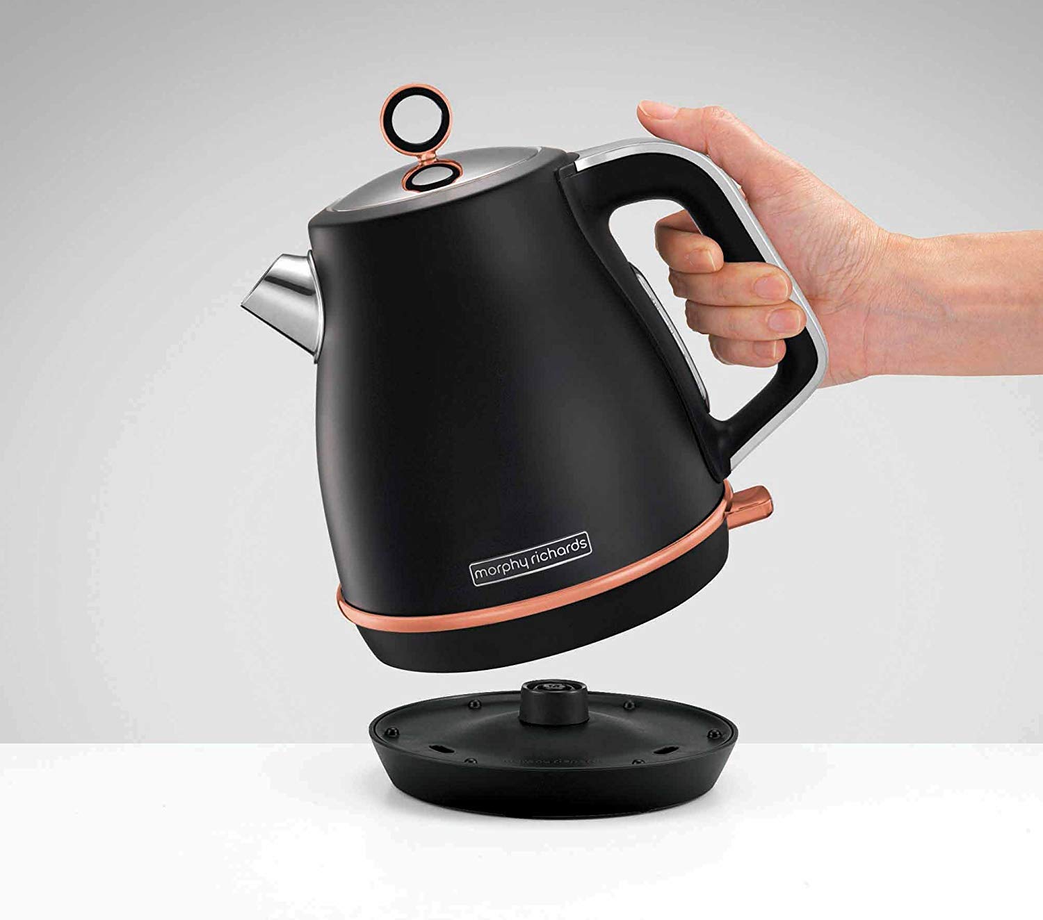 Pyramid Kettle Morphy Richards Kettle Orange Morphy Richards Evoke