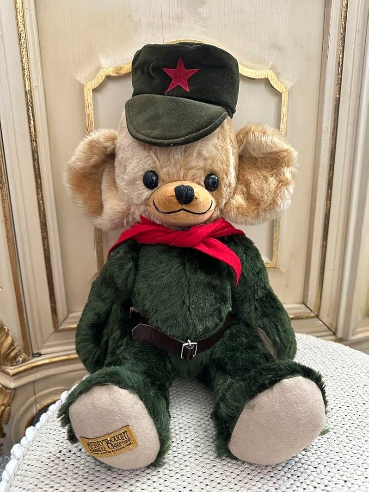 Amazon.co.jp: チーキー モヘア製 グラスアイ お顔厳選 メリーソート社