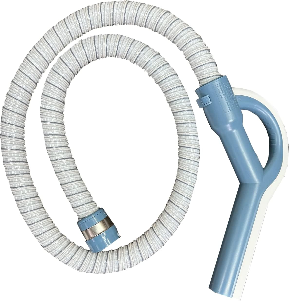 Replacement 7' Hose For Electrolux Epic 6500, 6500SR, 7000 & Legacy Models (Blue/White)