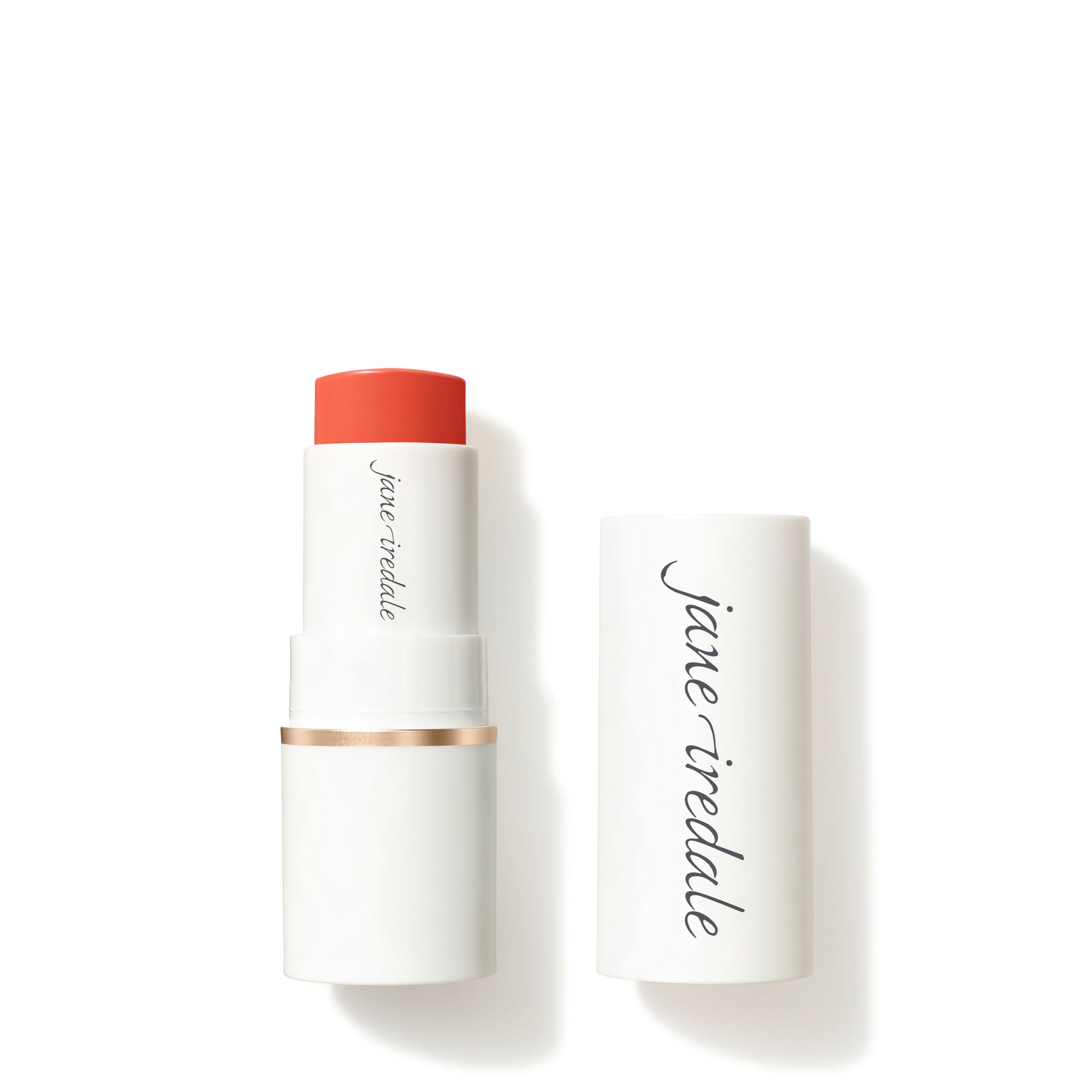 Jane Iredale - Rubor en barra Glow Time, Afterglow para mujer, 0.25 onzas