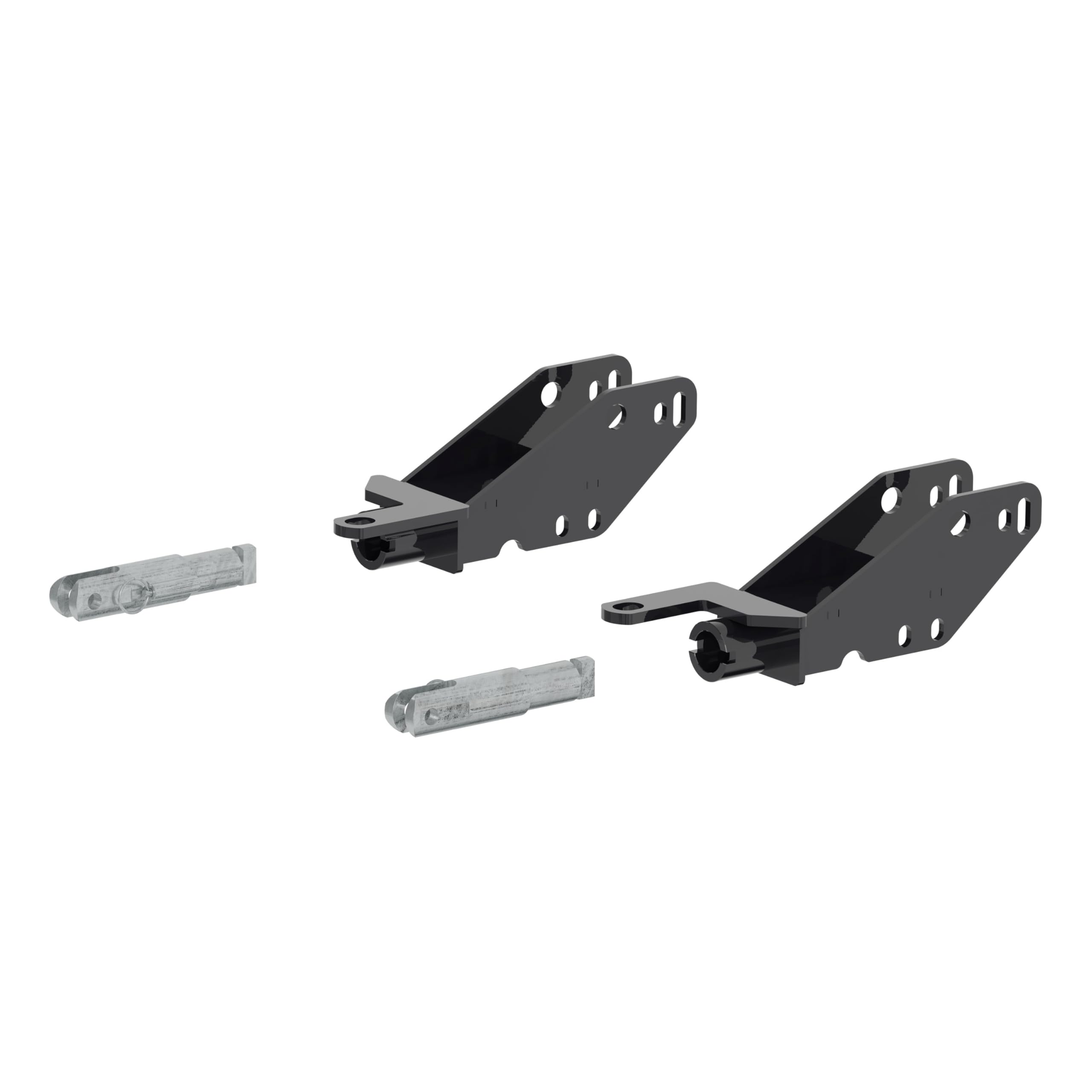 CURT 70146 Custom Tow Bar Base Plate Brackets for Dinghy Towing, Fits Select GMC Yukon, XL, Chevrolet Suburban, Tahoe Z71