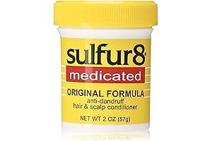 Sulfur 8 Anti-Dandruff Conditioner Revives Hair Growth