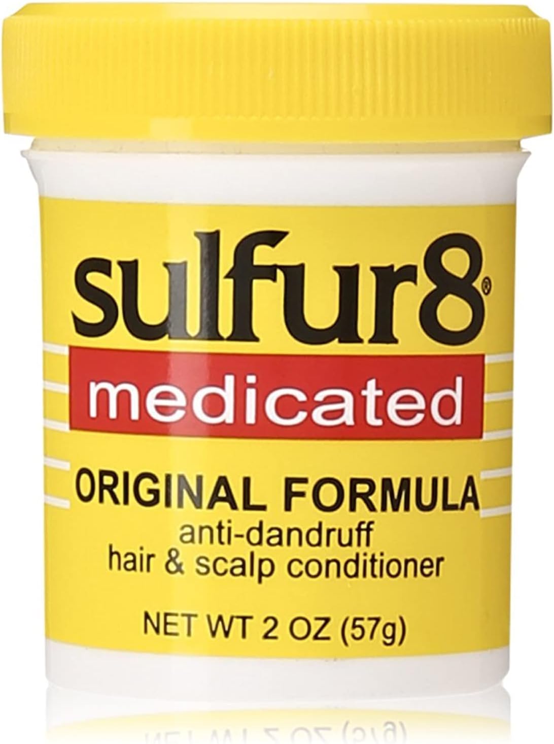 Sulfur 8 Medicated Regular Formula AntiDandruff Hair and