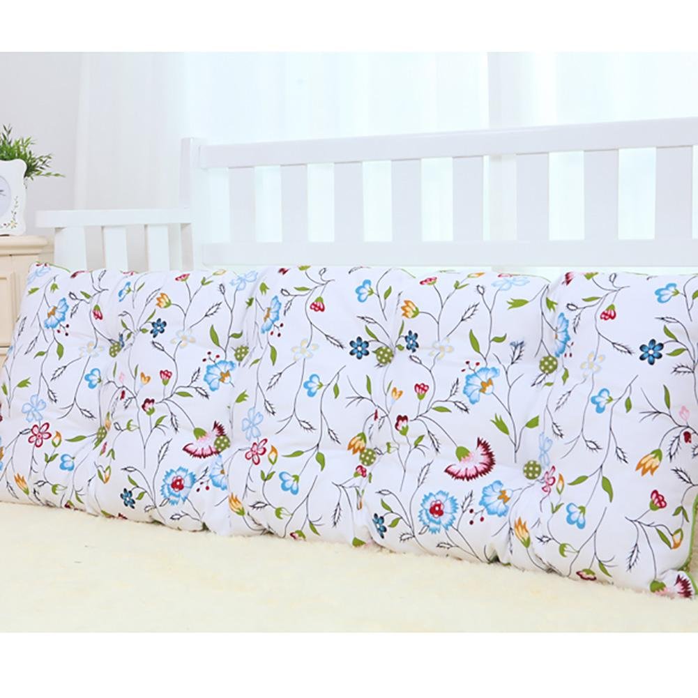 FLHSLY Bedside cushion lumbar support cushion reading pillows bedside backrest, 180cm