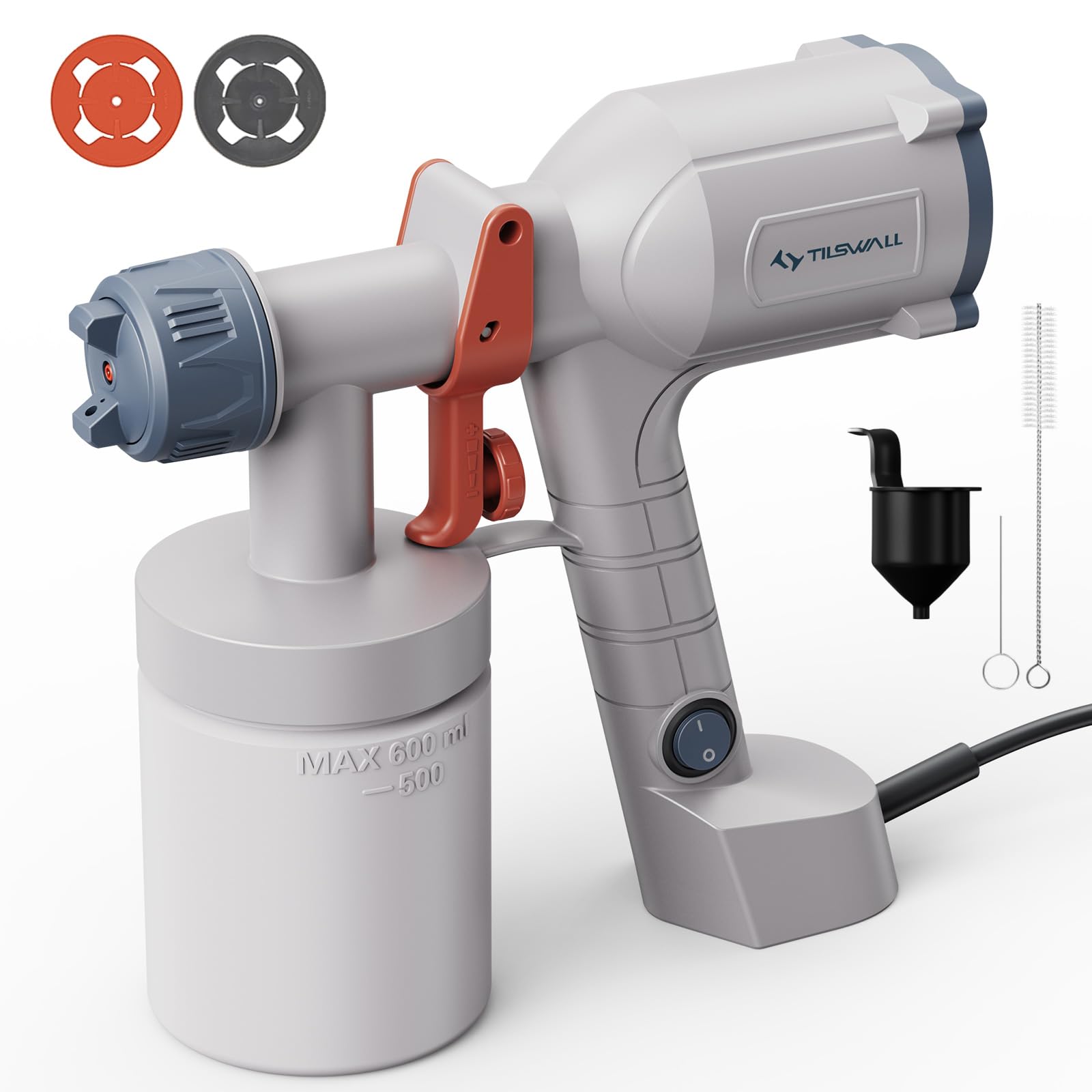 TILSWALL Dreamer400 Paint Sprayer - Lightweight & Powerful -8