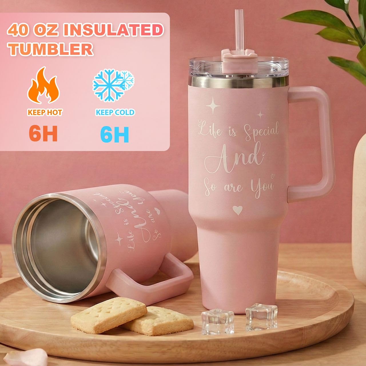 Mothers Day Gifts for Mom Wife Grandma Daughter Friends Sister, Happy Birthday Gifts for Women Mom Her Friend Sister Wife Grandma, Self Care Gift Get Well Relaxing Spa Gift Basket Set