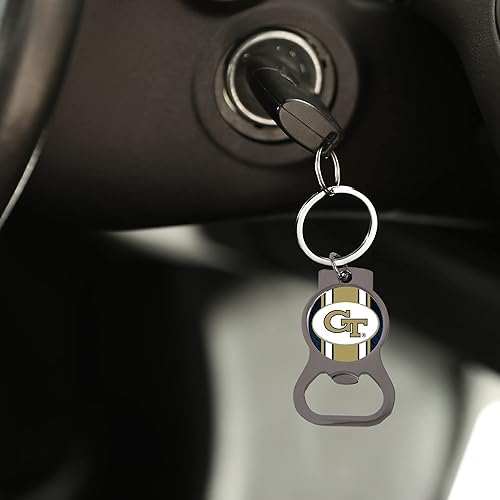 Miniatura 4 de Rico Industries Llavero de metal con abrebotellas de la NBA, Philadelphia 76ers