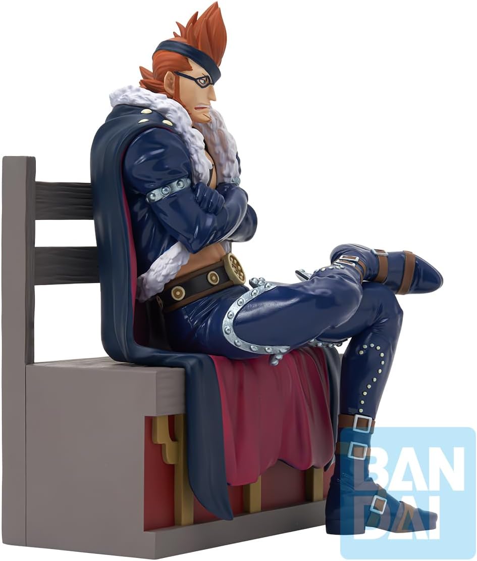 Ichibansho Figure - One Piece - X-Drake (Tobiroppo), Bandai Spirits Collectible Statue