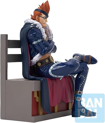 Miniatura 4 de Ichibansho Figure - Una pieza - X-Drake (Tobiroppo), estatua coleccionable de Bandai Spirits