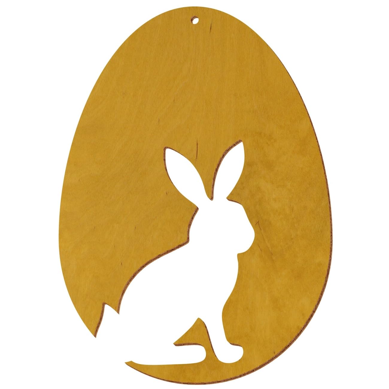 Uova di Pasqua in legno colorato V2, rovere chiaro, decorazione per Pasqua, motivo uovo di Pasqua, 7, altezza: 46 cm di altezza