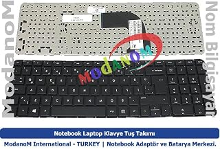 HP Pavilion DV7-7115NR ile Uyumlu Klavye Türkçe Siyah HP Pavilion DV7-7121NR ile Uyumlu Klavye Türkçe Siyah