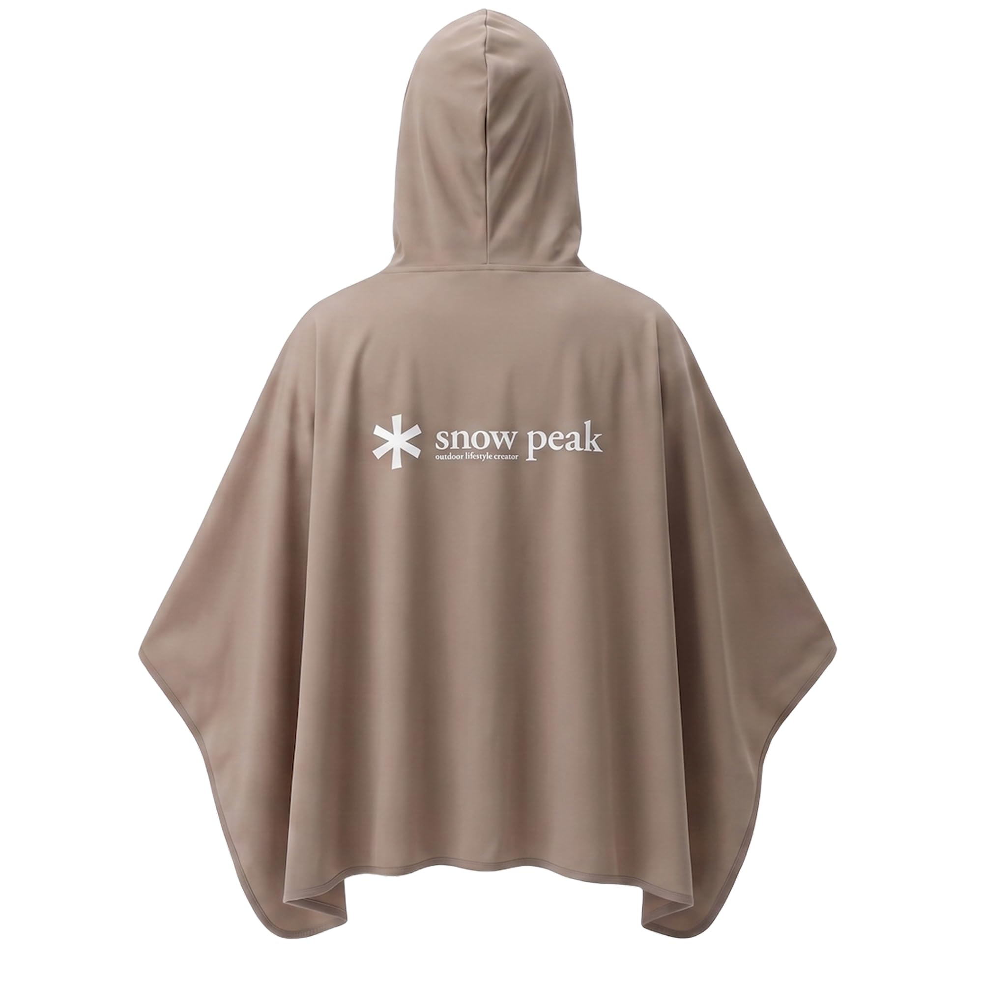 スノーピーク(snow peak) 冷感ポンチョ UVカット 遮熱率42% 気過…