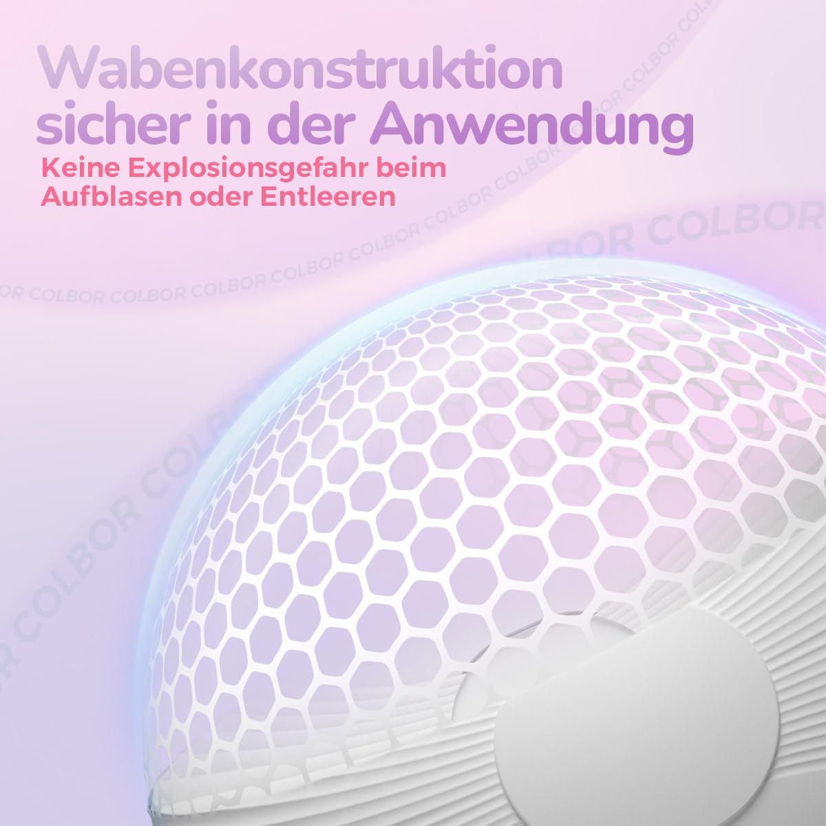 Oberschenkel Oberschenkeltrainer 10-120lb Verstellbares Aufblasbares Beckenbodentrainer für Frau und Mann, Trainingsgerät Tragbar Heimfitnessgerät für Postpartale Rehabilitation
