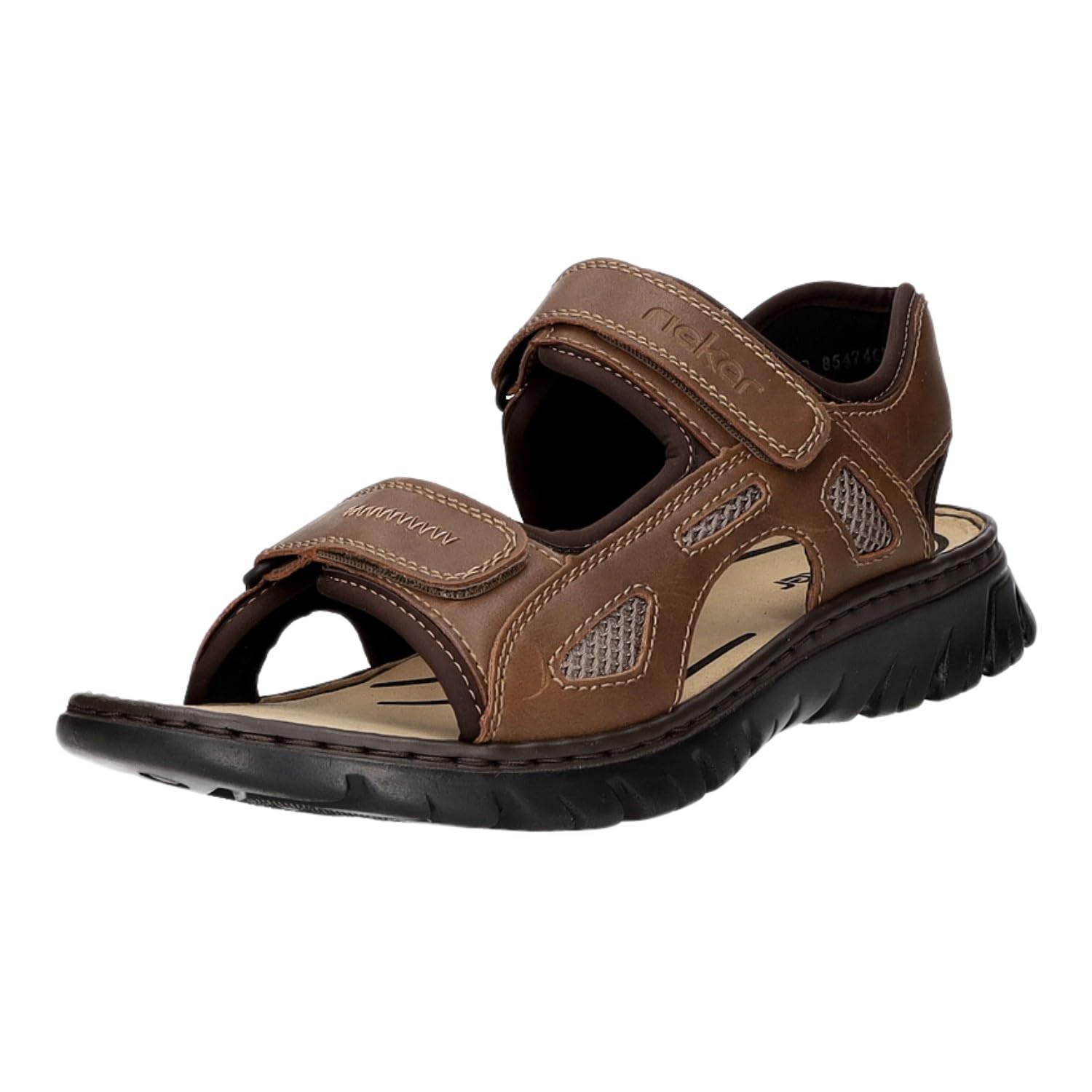 Rieker Herren 26761 Trekking Sandalen