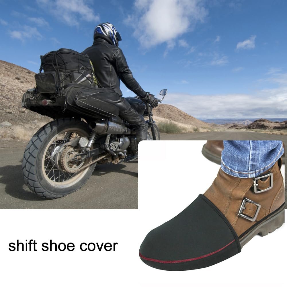 Copriscarpe Da Moto - Protezione Per Scarpe Da Moto, Universale Cuscinetti Protettivi Per Scarpe Da Motos, Copri Cambio Per Motos Per Scarpes Stivali Protezione, Proteziones Per Stivali Antiscivo