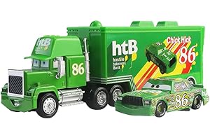 Chick Hicks Hauler Diecast Model