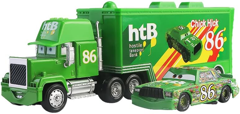 Uncle Truck 1:55 Diecast Model Vehical Birthday Car Toys for Boys Kids