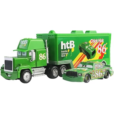 Uncle Truck 1:55 Diecast Model Vehical Birthday Car Toys for Boys Kids Cover