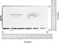 Vista 4 de CREEYA Surtido de 225 resortes de compresión pequeños, 15 tamaños diferentes, diámetro del alambre 0.024 in, 0.031 in, 0.039 in, diámetro exterior