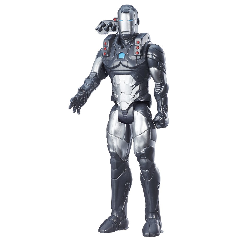 Marvel Hasbro Avengers Titan Hero Series Figure S War Machine (30 cm) (c0761)
