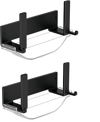 Estante de tapa de olla montado en la pared, estante de tabla de cortar, estante de almacenamiento de cubierta de olla de acero al carbono