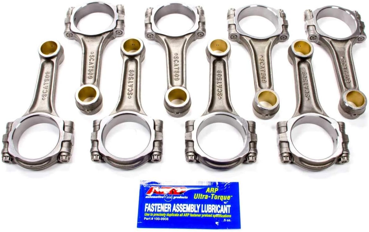 Scat Crankshafts Scat 25090 Connecting Rod