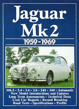 Paperback Jaguar Mk.II, 1959-69 (Brooklands Books Road Tests Series) Book