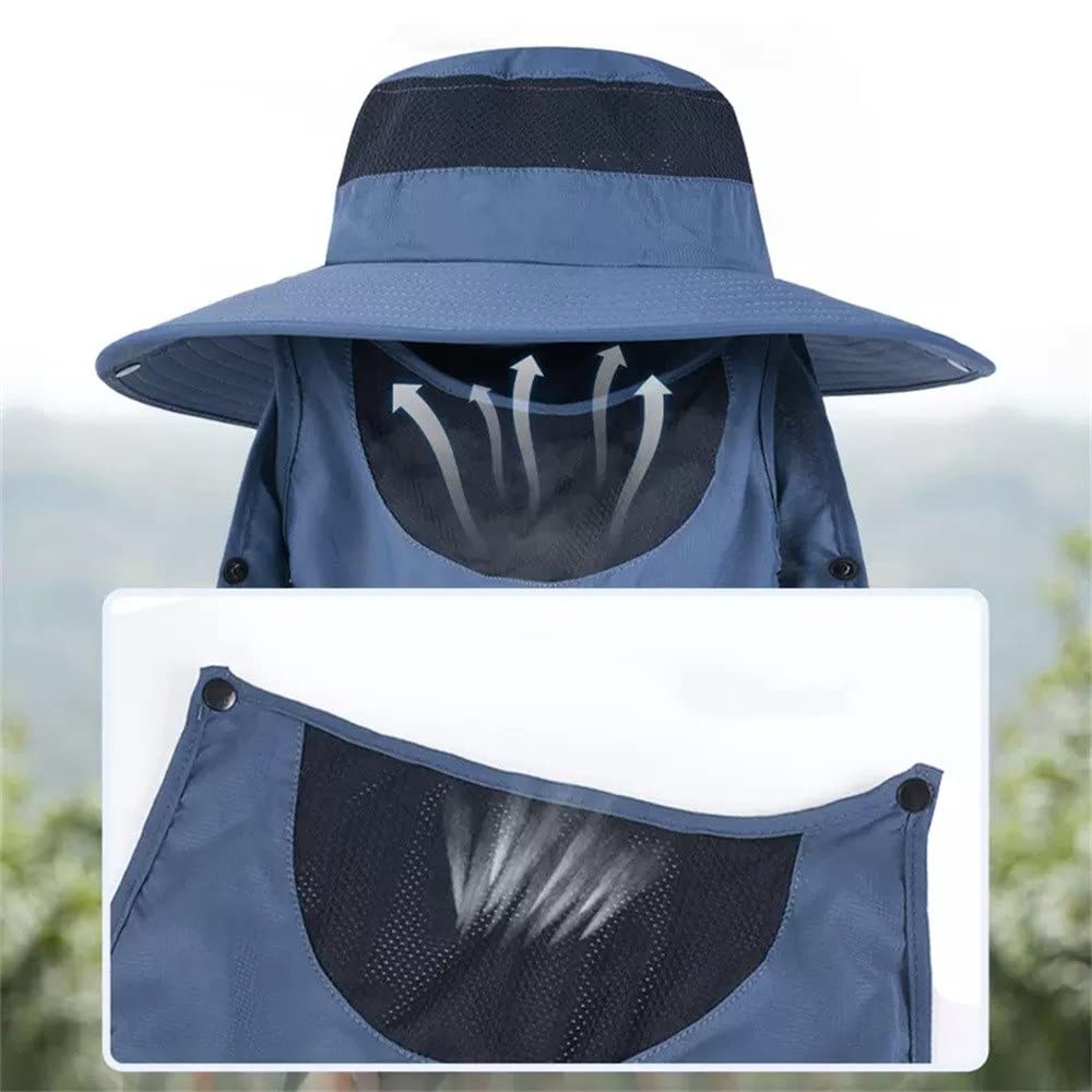 Cappello da Pescatore Cappello da Pescatore Uomo all'aperto Sole Cappelli Pesca per Uomo Estivo all'aperto