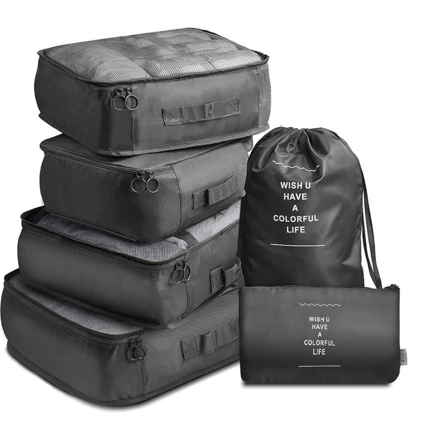 兎仔 éloge the Travel kit Amazon.com | Travel Packing Cubes, VAGREEZ Lightweight