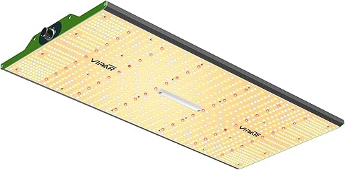 Miniatura 23 de VIPARSPECTRA - Luz LED de espectro completo P1000 para plantas de interior, luces de cultivo regulables de alto PPFD, cobertura de 2 x 2 pies