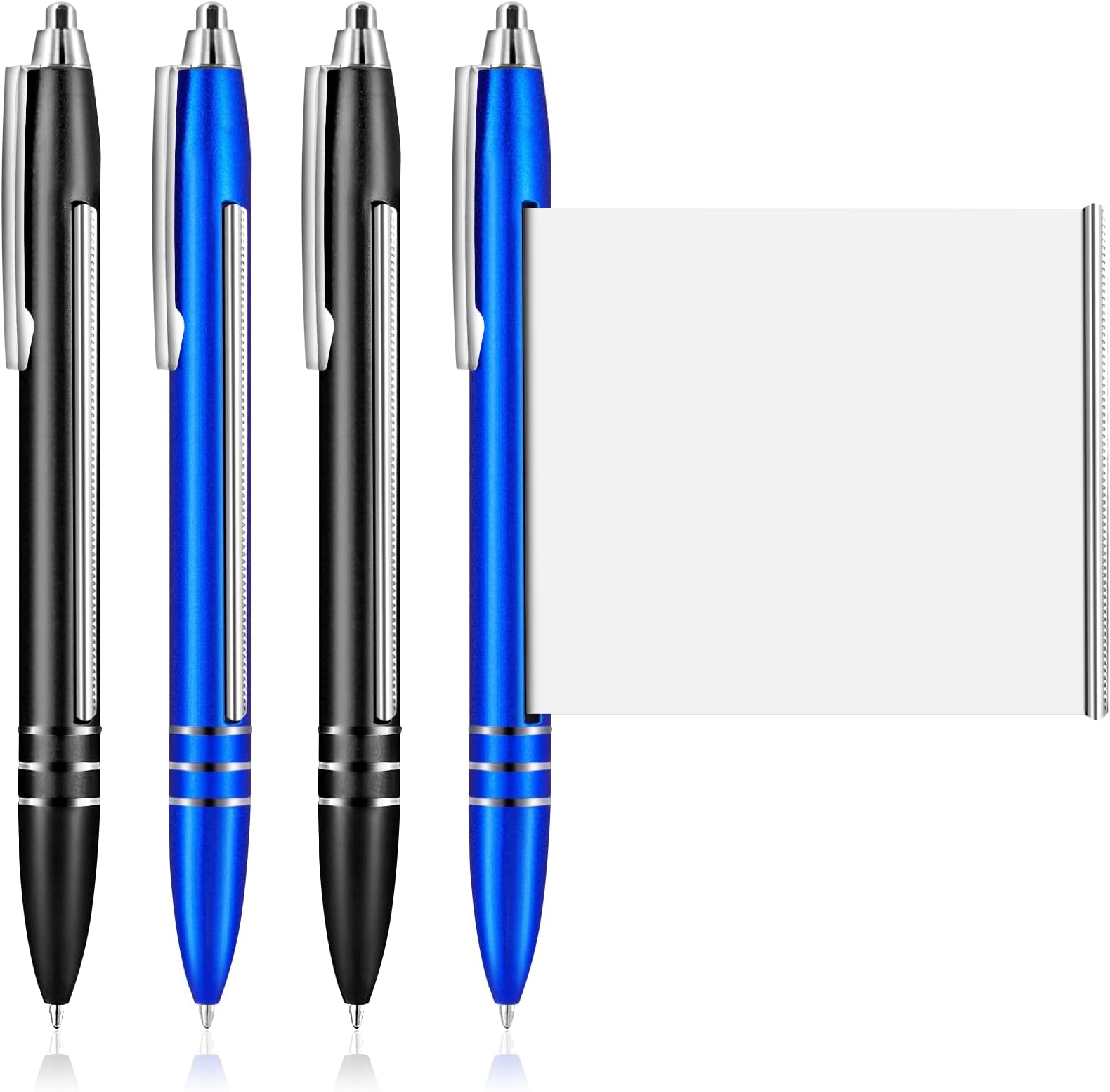 4 Stück Kugelschreiber mit Spickzettel,Spicker Stift,Schneider ...