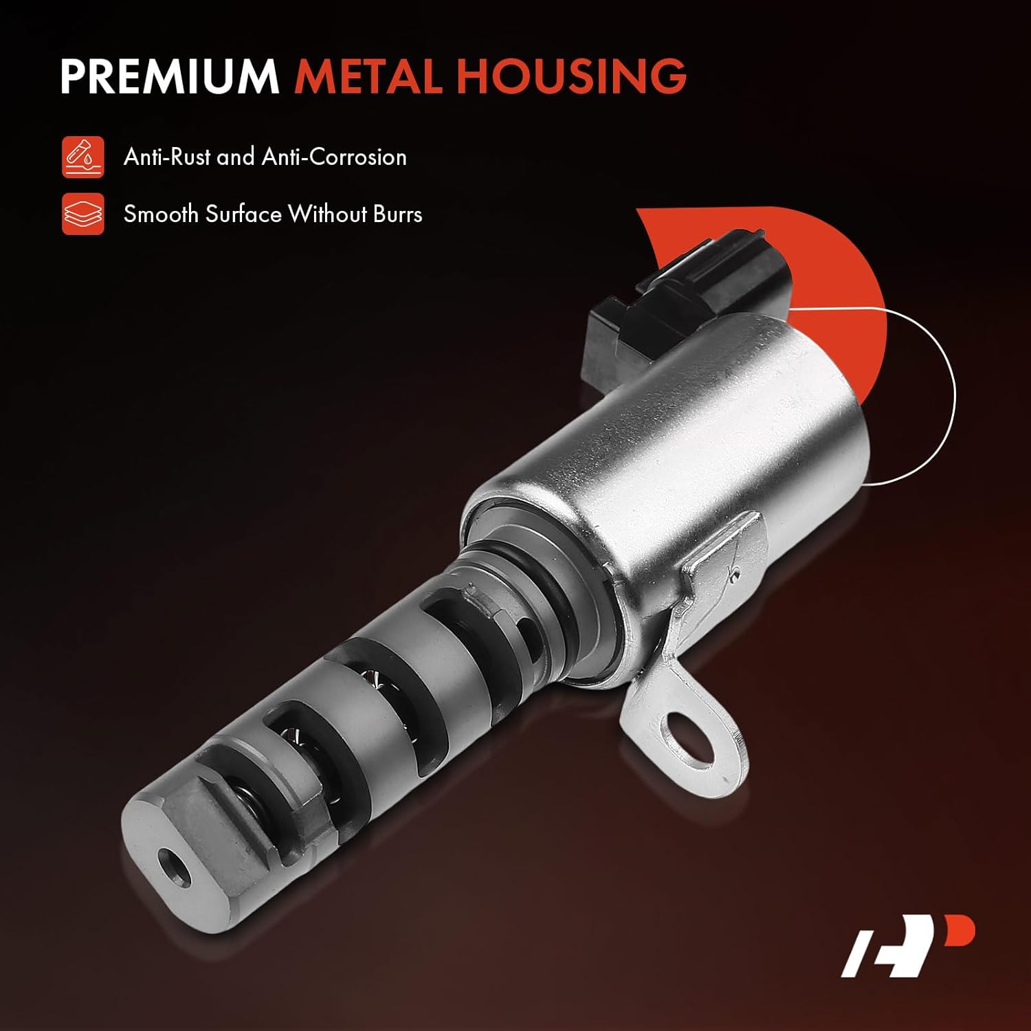 A-Premium Engine Variable Valve Timing (VVT) Solenoid Compatible with Toyota Camry 2002-2011, Corolla 2009-2012, RAV4 2001-2008 & Lexus HS250h 2010-2012 & Scion tC, xB, Replace# 1533028020