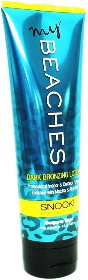 SupreSNOOKI MY BEACHES Dark Bronzing Lotion - 9 oz.